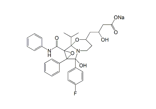 Atorvastatin Epoxy Pyrrolooxazin Analog